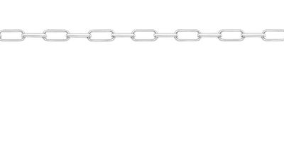 Paperclip karkötő - Ezüst