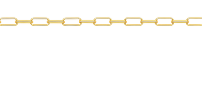 Paperclip karkötő - Arany