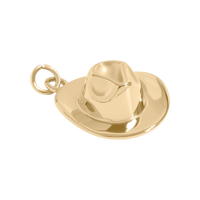 Vadnyugat charm - Gold / 20mm x17mm