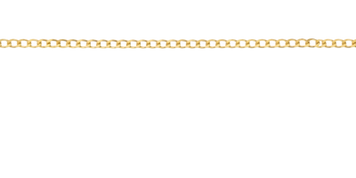 Curb karkötő - Arany