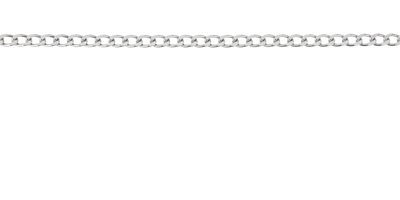 Curb karkötő - Ezüst